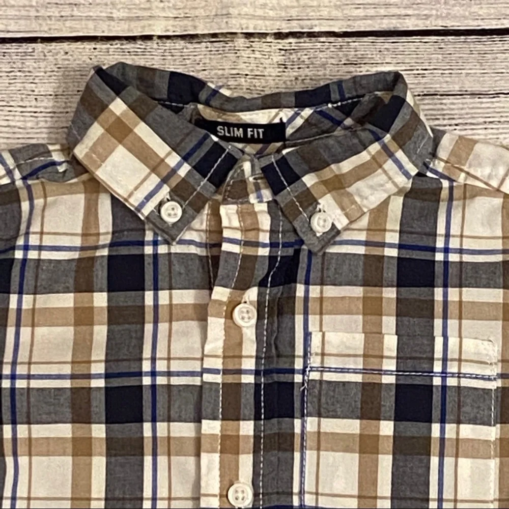 Gymboree button down